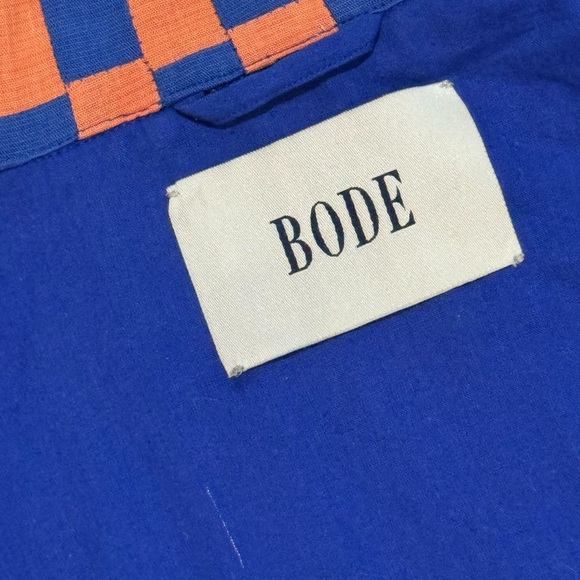 BODE Mini Patchwork Workwear Jacket - Picture 6 of 7